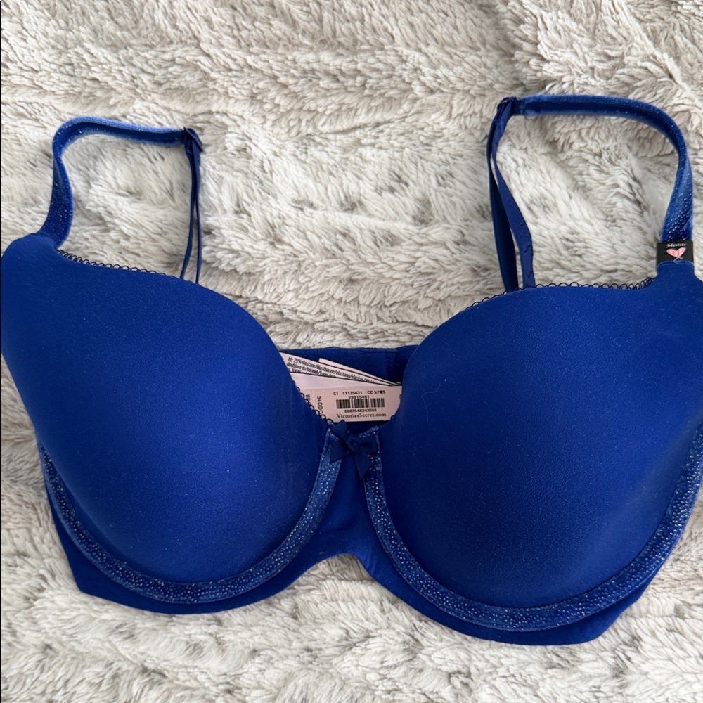 Victoria’s Secret Blue Women's Bra size 34DDD new with tags!